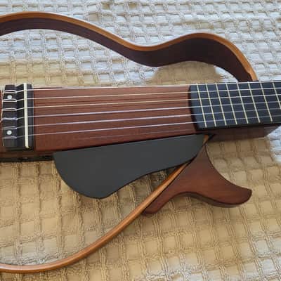 Yamaha SLG200NW Silent Classical Guitar Natural + Housse image 2