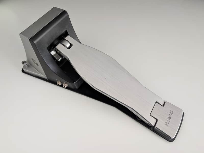 Roland KT-10 Kick Trigger Pedal 2014 - Present - Brushed Chrome image 1