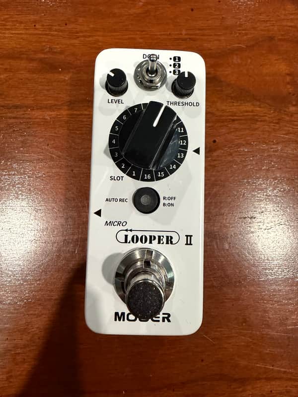 Mooer Micro Looper II Mint Condition!!! image 1