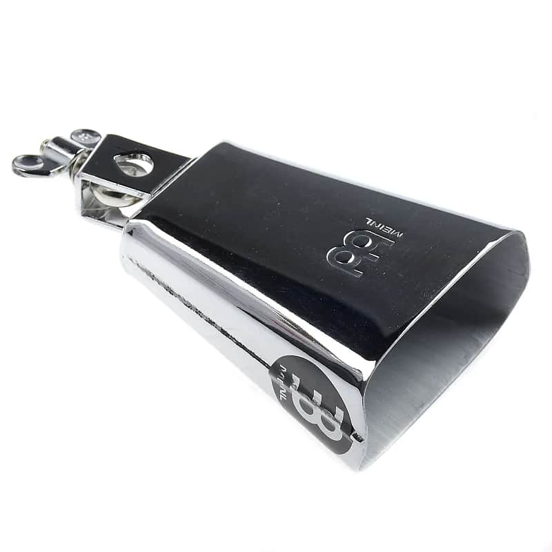 Meinl STB45L-CH 4.5" Low Pitched Steel Cowbell image 1