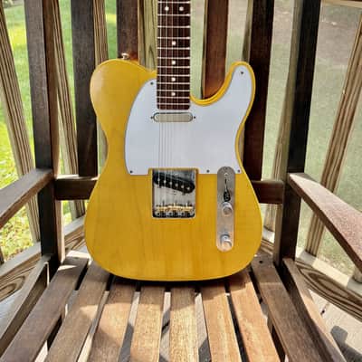 Robben Ford Inspired Telecaster, Warmoth, Boomdoom Wildwood, Onamac Windery image 1