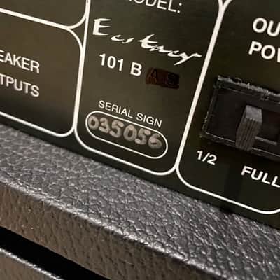 2005 Bogner Ecstasy 101B Tube Amp Head w/ Footswitch & Road Case image 12