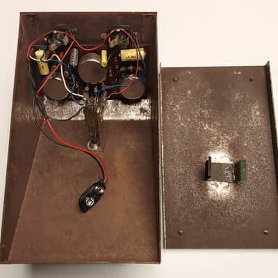 Elka Dizzy Tone Fuzz '60 vintage rare! SFT352 and OC44 germanium fuzz!! image 10