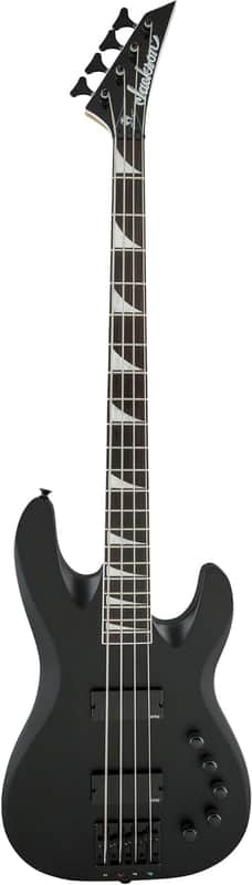 Jackson X Series Signature David Ellefson CBX IV Concert Bass - Satin Black image 1