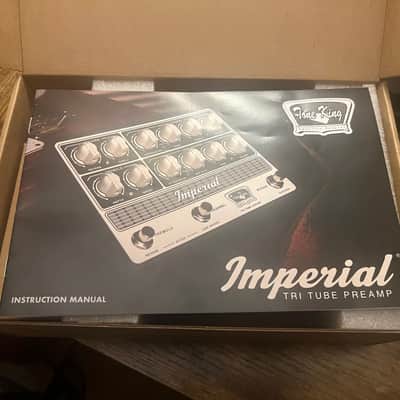 Tone King Imperial Preamp 2025 - Present - Cream / Black image 6