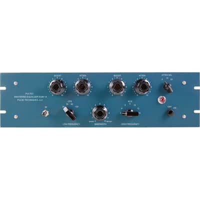 Pultec EQM-1A Tube Mastering Equalizer image 1