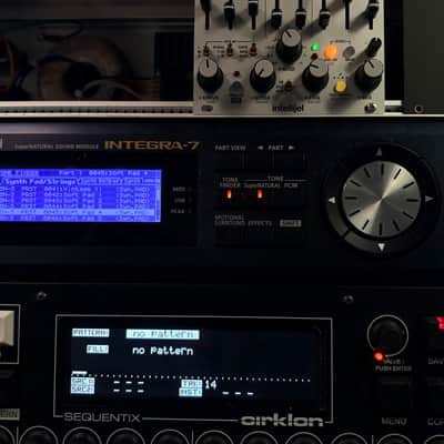 Roland Integra-7 SuperNatural Sound Module 2012 - Present - Black image 2