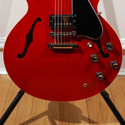 Tokai ES-130 SR (ES-335 Copy) 2007-8 Cherry Red | Reverb