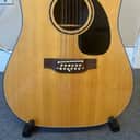 Takamine EF385 12-String Dreadnought Acoustic/Electric Guitar w/ hard case