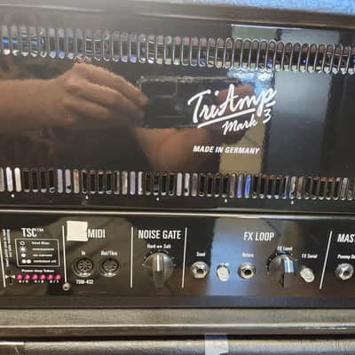 Hughes & Kettner TriAmp MK III 6-Channel 150-Watt Guitar Amp Head image 7