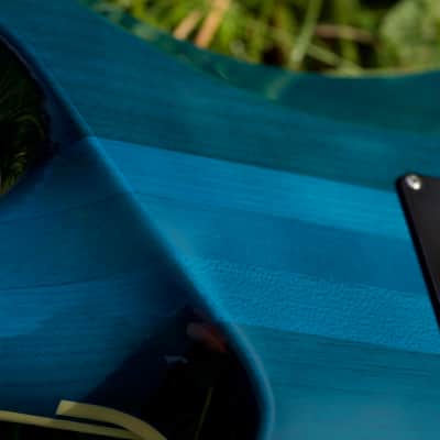 ESP Horizon FR-II BKAQ Standard 2005 Black Aqua image 20