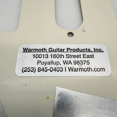 Warmoth Jazzmaster Pickguard Lefty bpg635 image 3