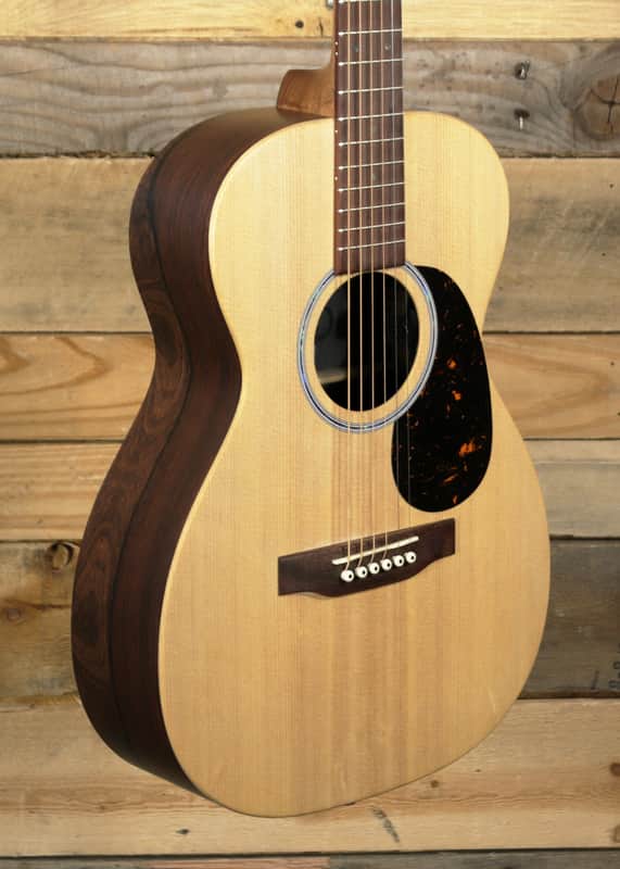 Martin 0-X2E Cocobolo Acoustic/Electric Guitar Natural w/ Case image 1
