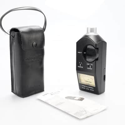 RadioShack Realistic 33-2050 Sound Level Meter SPL Meter #53227 image 14