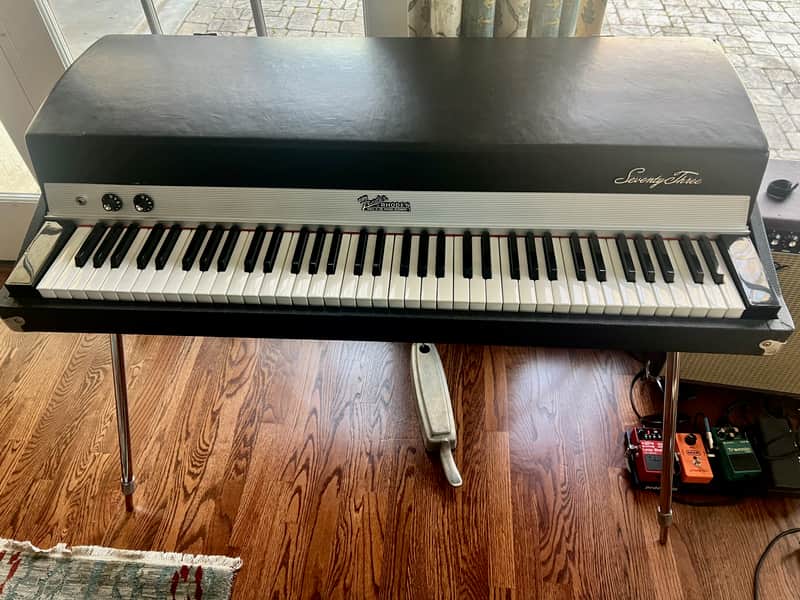 Rhodes Electric Piano 73 1972 | Reverb