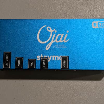 Strymon Ojai R30 5-Output Low-Profile High Current DC Power Supply 2018 - Present - Blue
