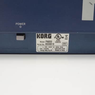 Korg PA800 Professional 61-Key Arranger Keyboard PA-800 w/ Arabic Sound Set image 12