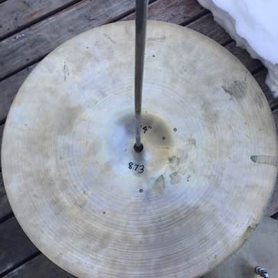 Zildjian Istanbul new stamp 60s 70s - Bronze with Tama stand image 6