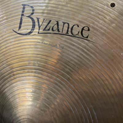 Meinl Byzance Fast Hi hats 14” image 2