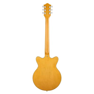 Gretsch G2655 Streamliner Center Block Jr. Double-Cut with V-Stoptail - Laurel Fingerboard, Village Amber image 4