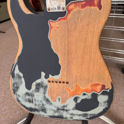 Fender Joe Strummer Signature Telecaster, Relic Finish, MIM, 2007, Hard Case, No Inserts image 7