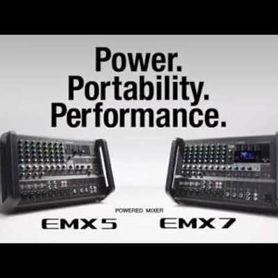Yamaha EMX5 12-Channel Powered Mixer image 6