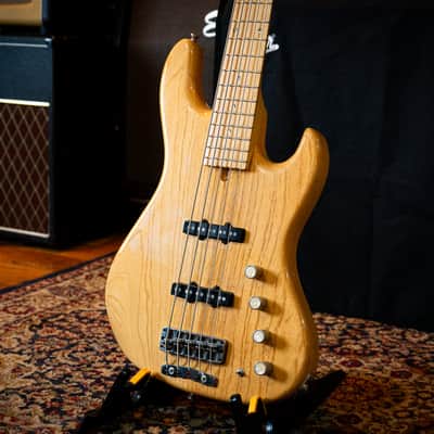 Crews Maniac Sound Be Bottom 21 – 5-String – Swamp Ash – Active Electronics – Very Good Condition image 3