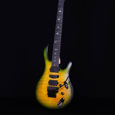 PRS SE Chleo Herman Li Signature Model, Mantis Burst image 6