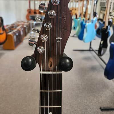 Used 2017 Fender Limited Edition American Professional Telecaster with Solid Rosewood Neck - Surf Green w/ Fender Molded Hard Case image 6