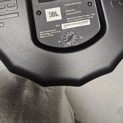 JBL Control 67P/T 2016 - Black image 2