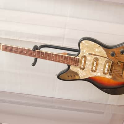 Framus Golden Strato de Luxe 5/168-54 gl – 1963 German Solidbody Guitar Gitarre natural relic image 3