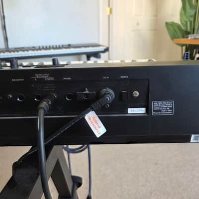 Roland FA-08 88-Key Workstation Keyboard 2022 - Present - Black image 5