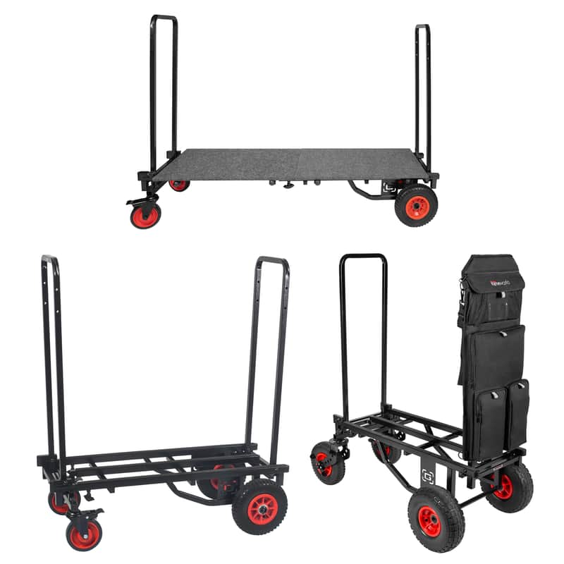 Gator Frameworks 52" Utility Cart Standard Complete Bundle image 1