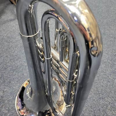 Dynasty Marching Baritone in G - Nickel Plated image 4