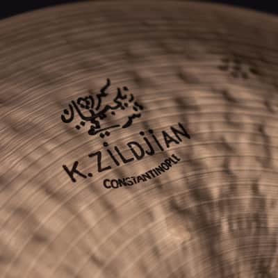 Zildjian 22" K Constantinople Bounce Ride image 5