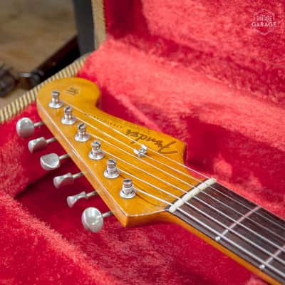 Fender Stratocaster Serie L 1963 - Sunburst Refin image 17