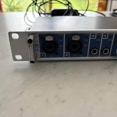 RME Fireface 400 Audio Interface 2000s - Blue image 2