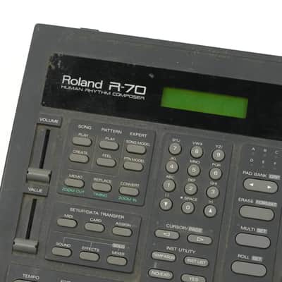 Roland R-70 Drum Machine Owned by Victor Wooten image 4