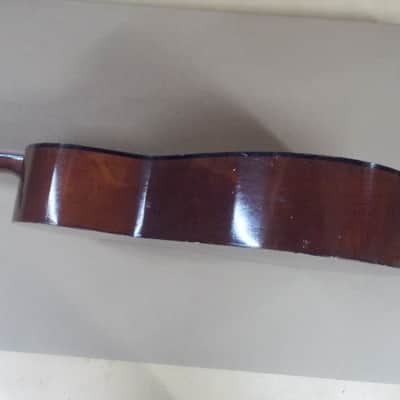 Vintage 70's Truetone acoustic guitar - Japan image 7