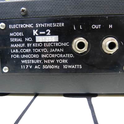 Univox MINI-KORG 2 K-2 (Korg MiniKORG 700S) image 12