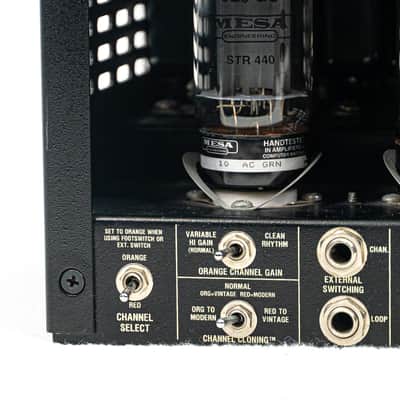 Mid-’90s Mesa Boogie Dual Rectifier Rackmount Rev G “Racktifier” – Dual Channels image 10