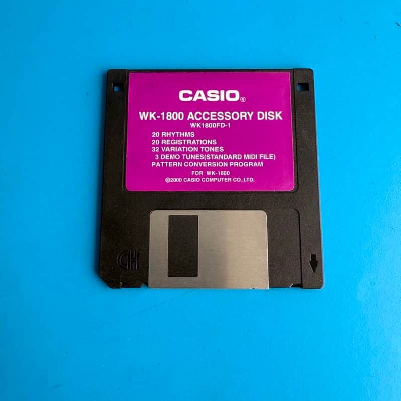 Casio WK-1800