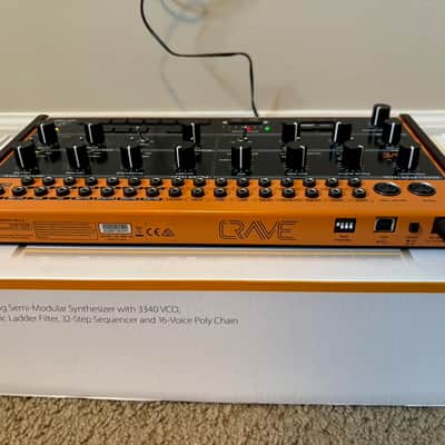 Behringer Crave Analog Semi-Modular Synthesizer 2019 - Present - Orange image 3