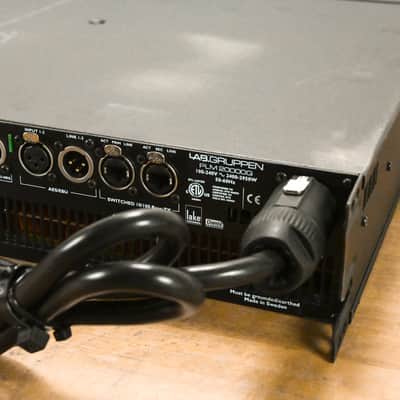 Lab Gruppen PLM 20000Q Powered Loudspeaker Management System CG0105G image 7