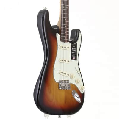 FENDER USA American Original '60s Stratocaster Rosewood 3-Tone Sunburst [V2102766] (08/27) image 8