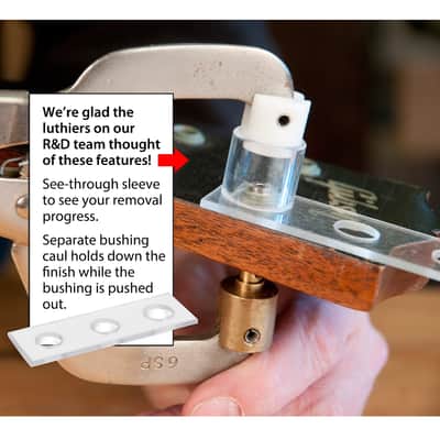 StewMac Guitar Tuner Bushing Press image 4