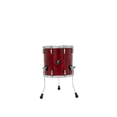 SONOR Momentum Beech Series Red Pearl Wrap Custom 4pc Kit 22_12_14_16 Drums Set Shell Pack | Made in Germany | NEW | SHIPS NOW | Authorized Dealer image 5