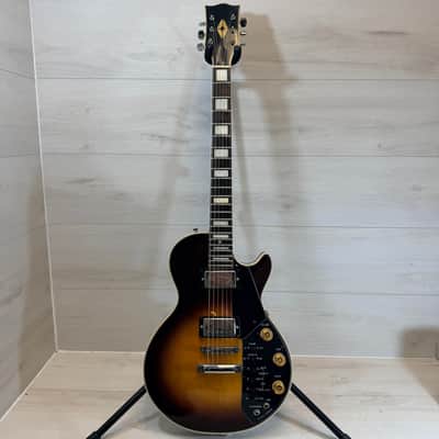 Univox Effector Vintage Electric Guitar w/ Built-In Effects – Sunburst – Late 1960s – Japan Late 1960's - Sunburst image 21