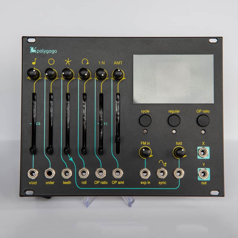 E-RM Polygogo - Black image 1
