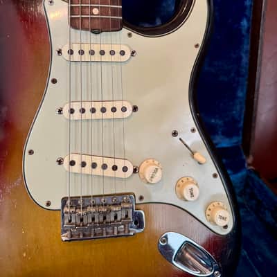 1963 Fender Stratocaster – Sunburst (Vintage, Pre-CBS) image 3